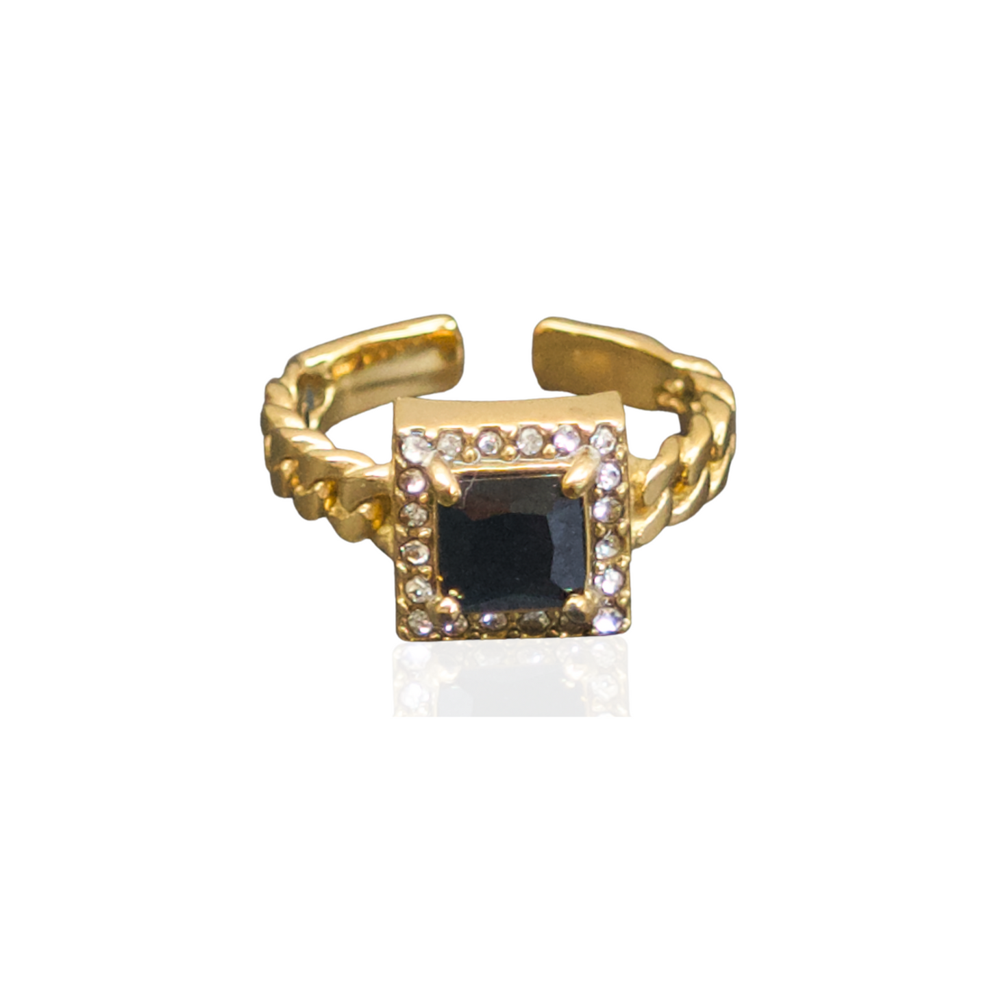 "Obsidian" Ring