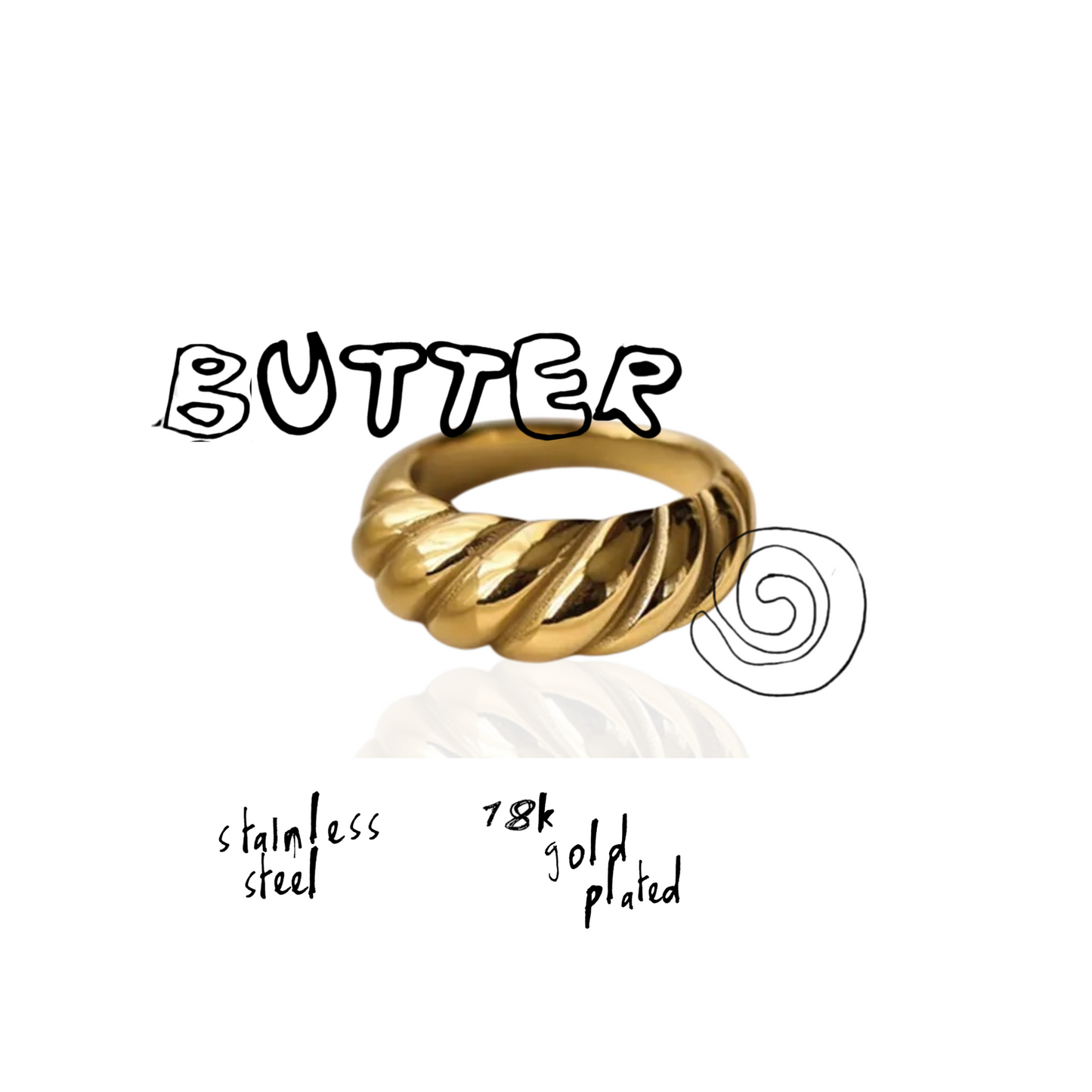 "Butter" Ring