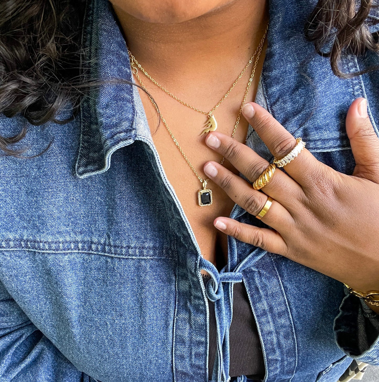 "Clarity" Ring