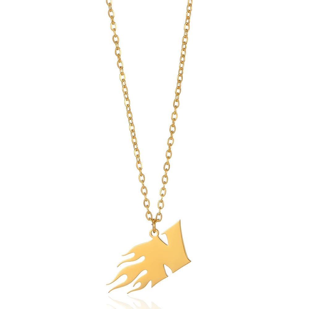 "Flame" Initials