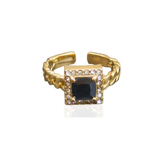 "Obsidian" Ring