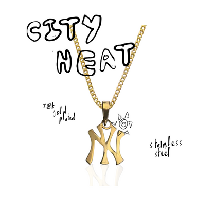 "City Heat" Pendant