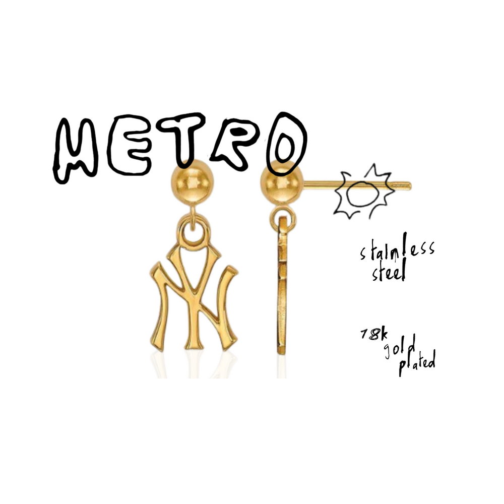 "Metro" Earrings