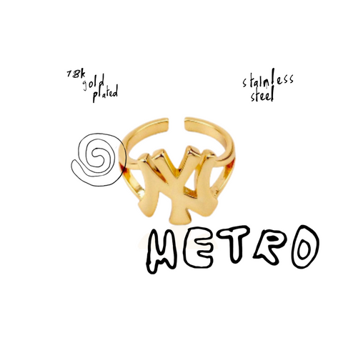 "Metro" Ring
