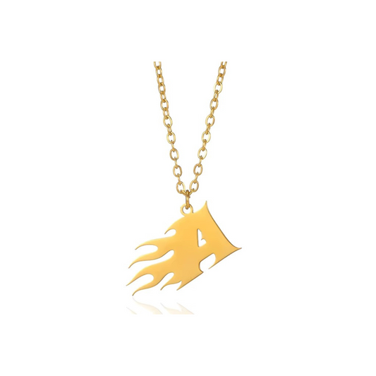 "Flame" Initials