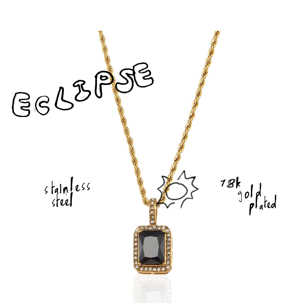 "Eclipse" Necklace