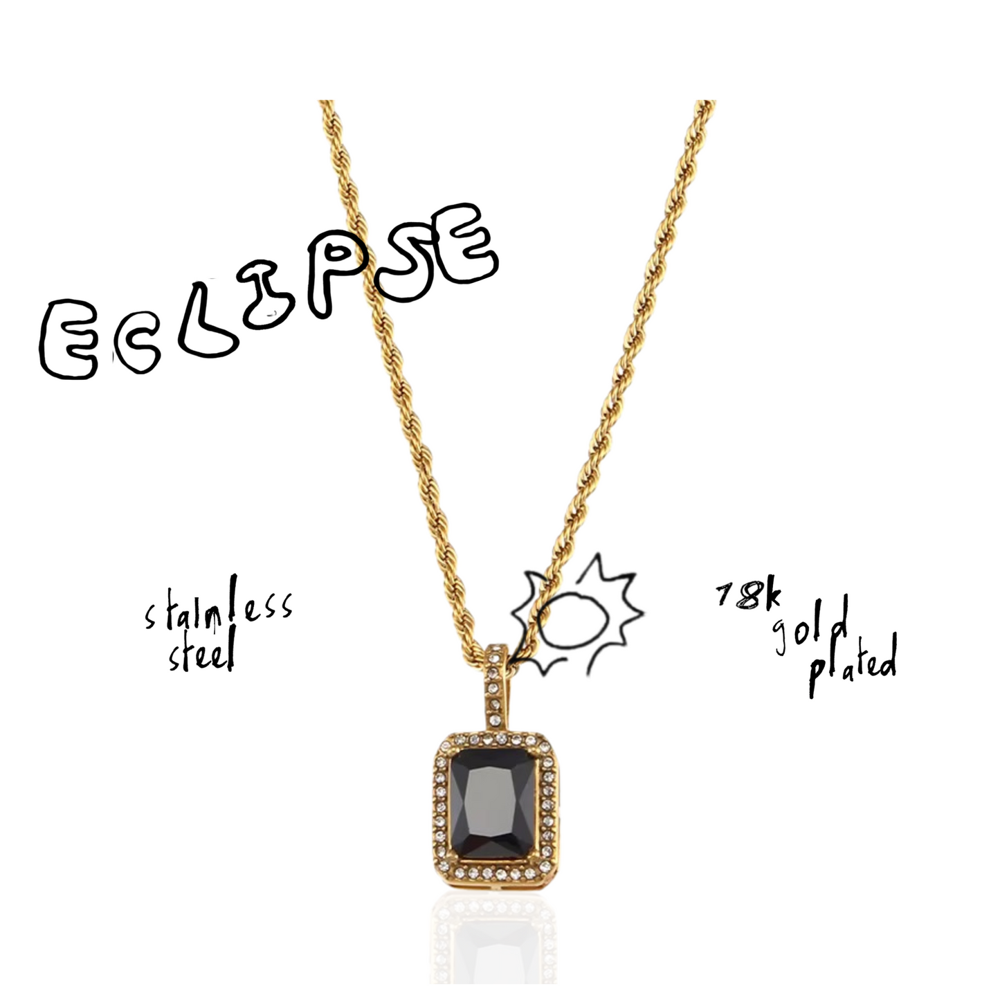 "Eclipse" Necklace