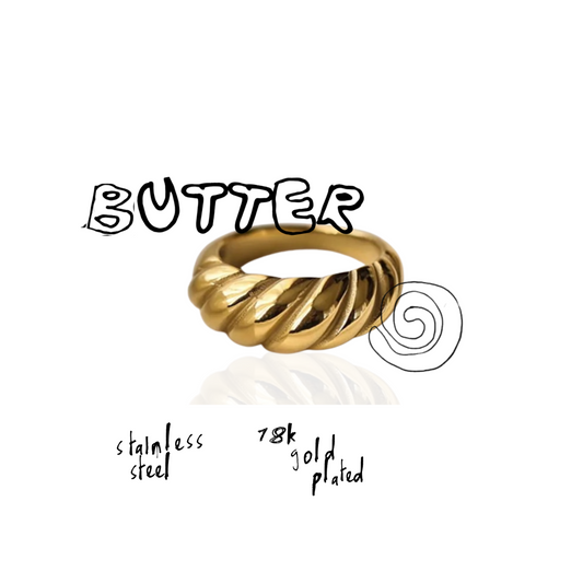 "Butter" Ring