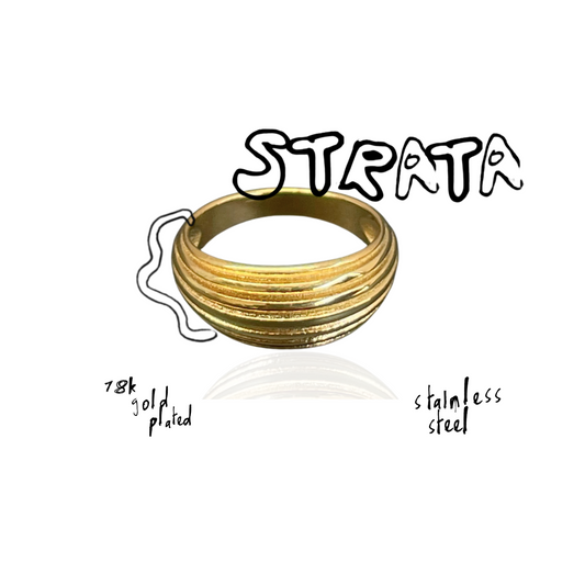 "Strata" Ring