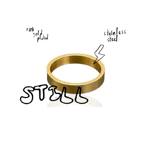 "Still" Ring