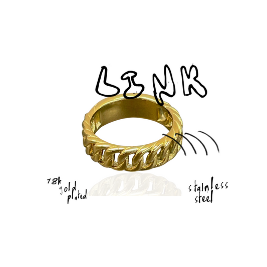 "Link" Ring