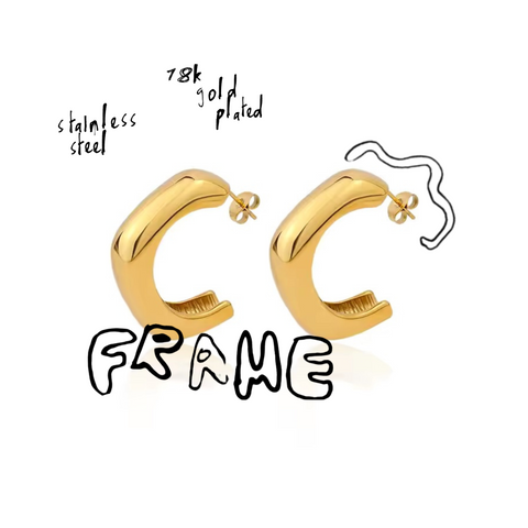 "Frame" Earrings