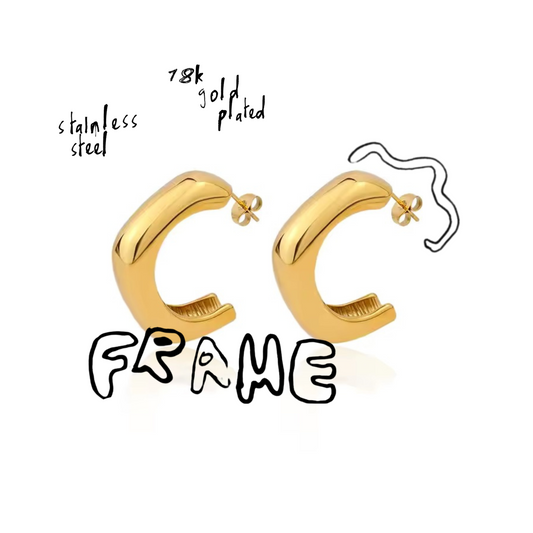 "Frame" Earrings
