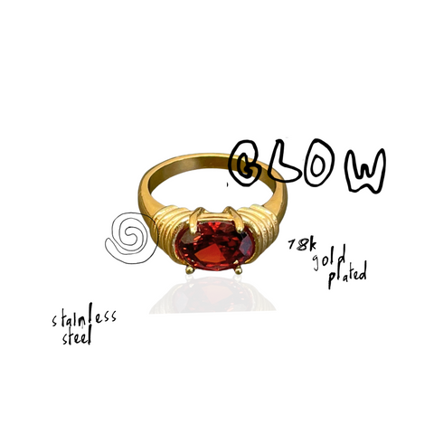 "Glow" Ring