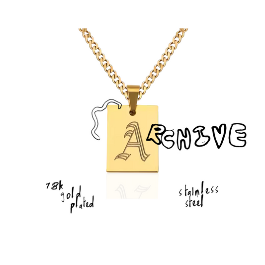 "Archive Initials"