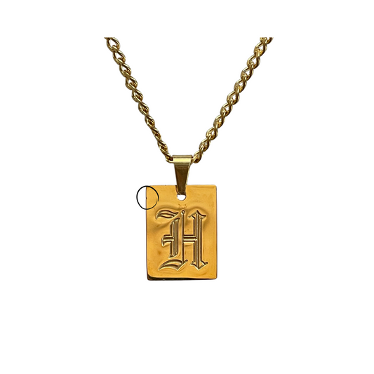 (Imperfect) "Archive Initials" - H