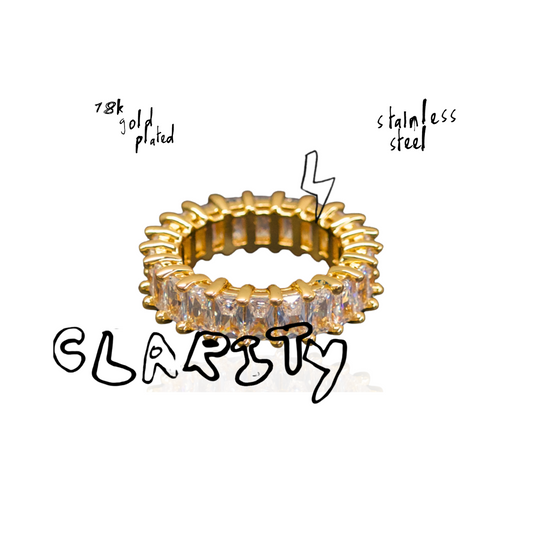 "Clarity" Ring