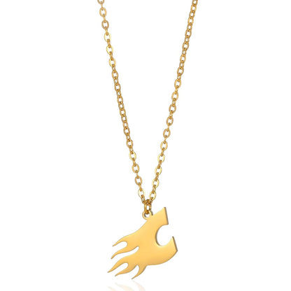 "Flame" Initials