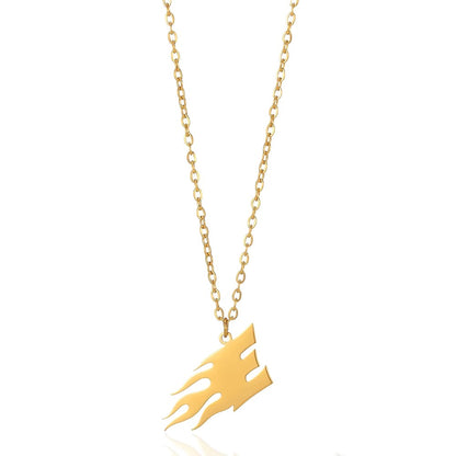 "Flame" Initials