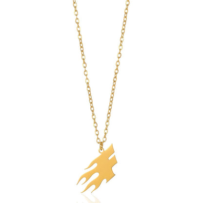 "Flame" Initials