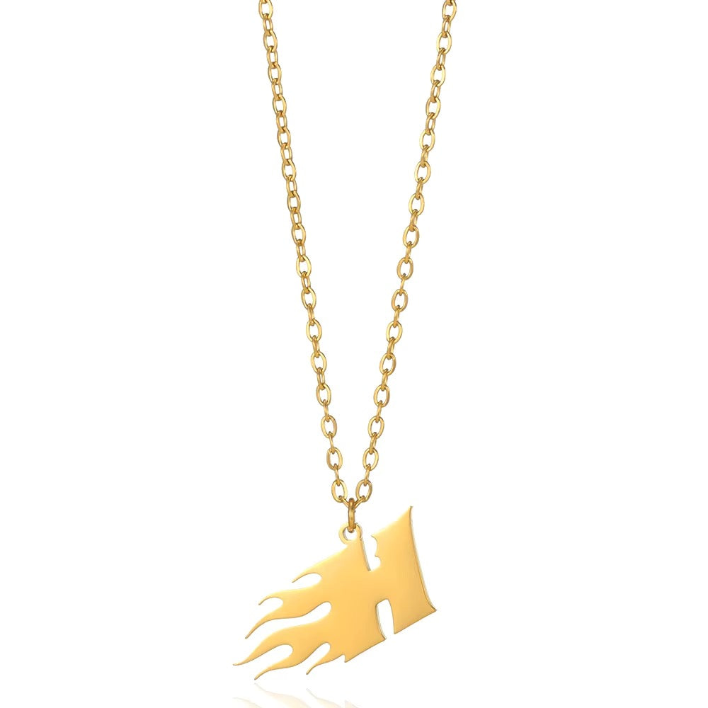 "Flame" Initials