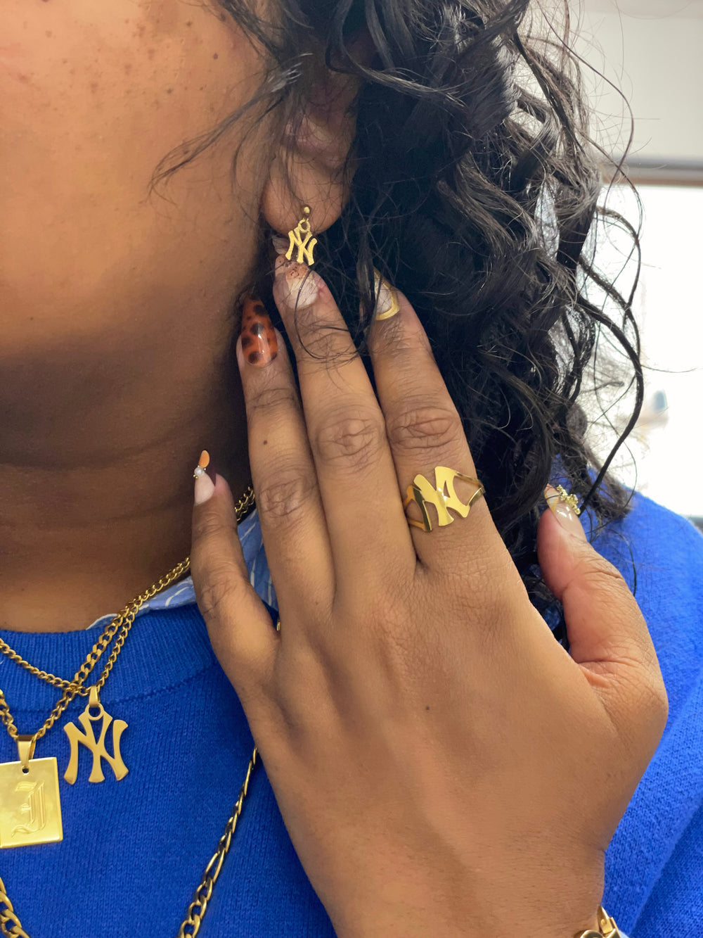 "Metro" Earrings