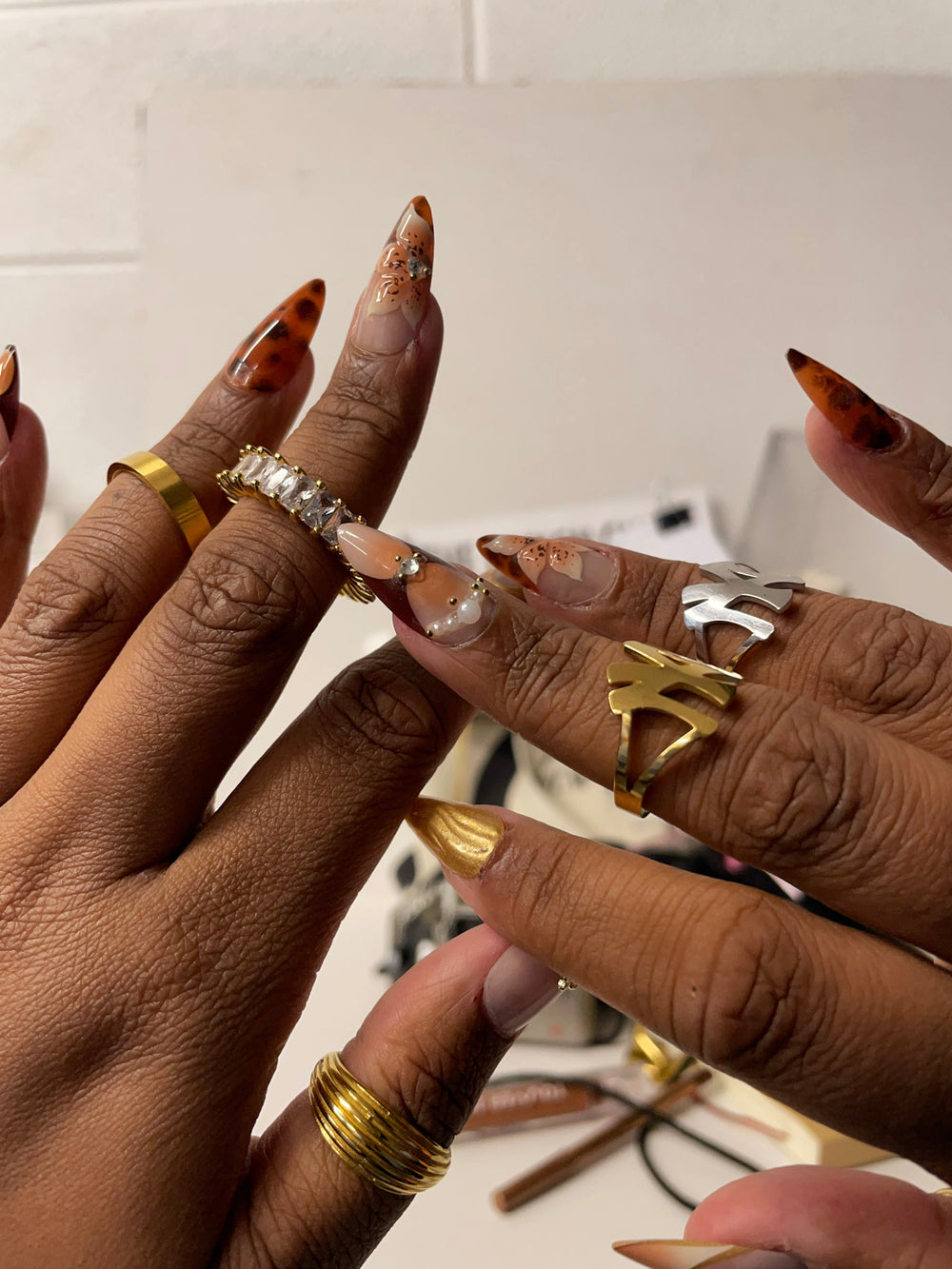 "Still" Ring