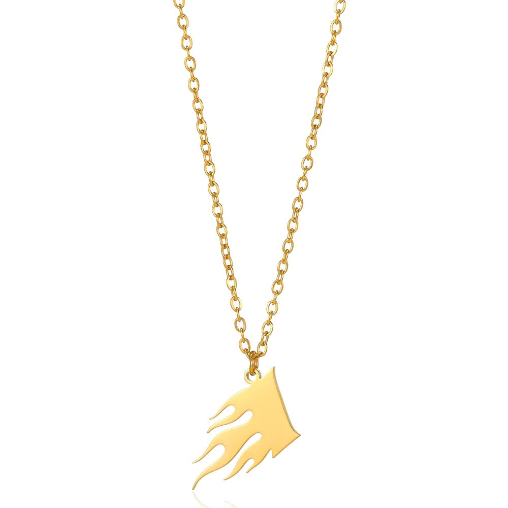 "Flame" Initials