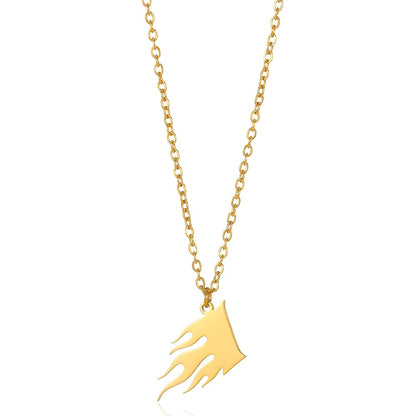 "Flame" Initials