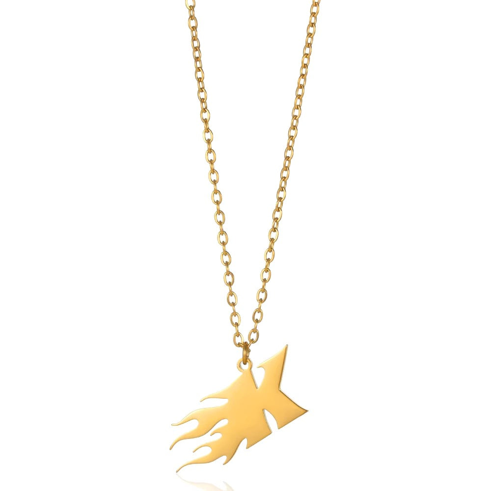 "Flame" Initials