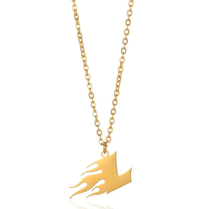 "Flame" Initials