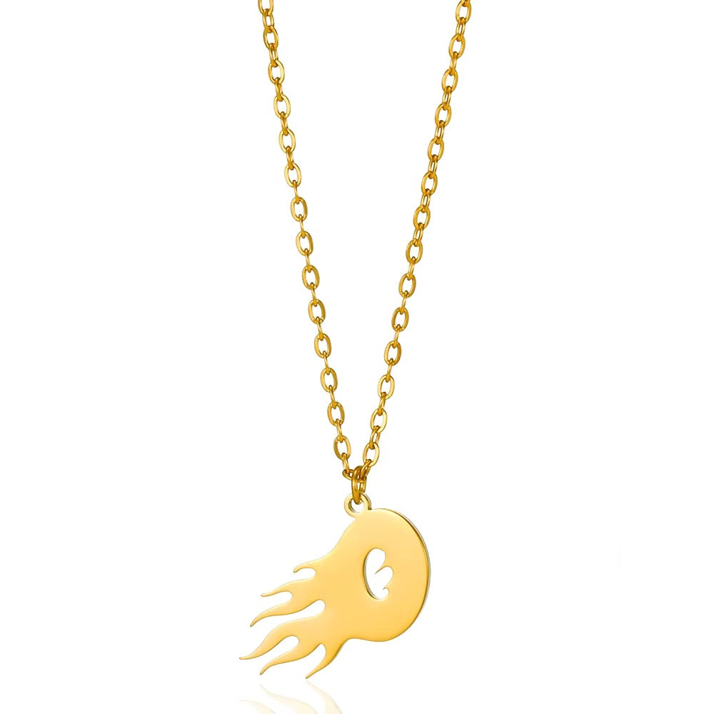 "Flame" Initials