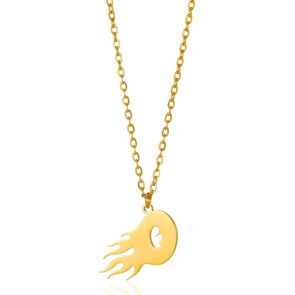 "Flame" Initials