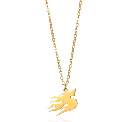 "Flame" Initials