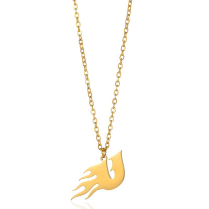 "Flame" Initials
