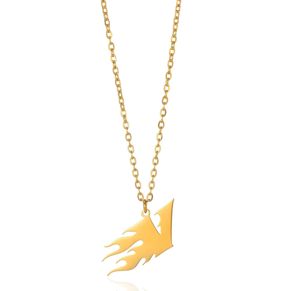 "Flame" Initials