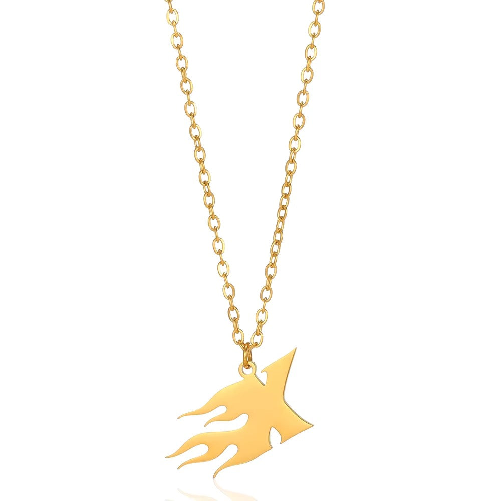 "Flame" Initials